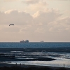 Kite flying in Fleetwood