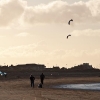 Kites on Fleetwood beach