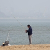 Fisherman at Birkenhead